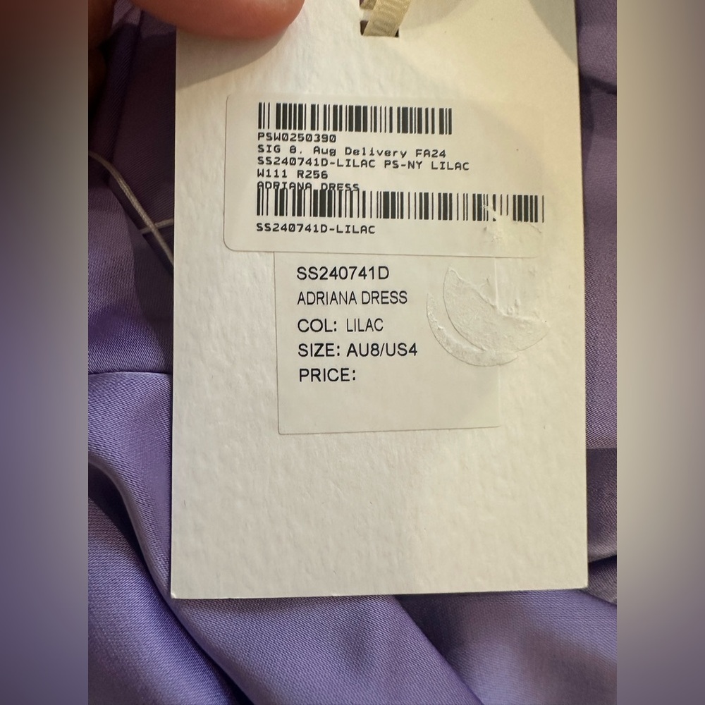 Significant Other Adriana Elegant Lavender Evening Gown - Picture 11 of 15